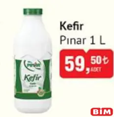 PINAR KEFİR 1 L fiyat ve kampanya bilgisi